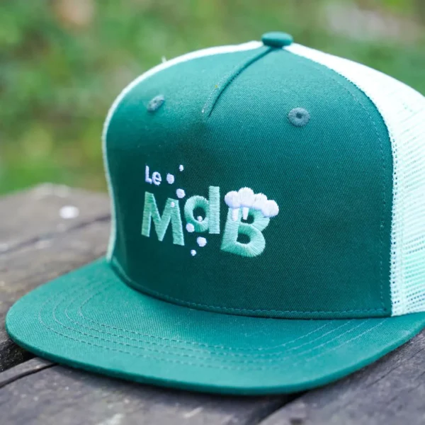 Casquette visière plate MDB