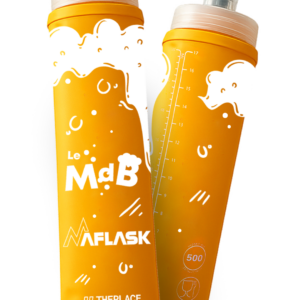 Flasque souple Le Marathon de la Bière