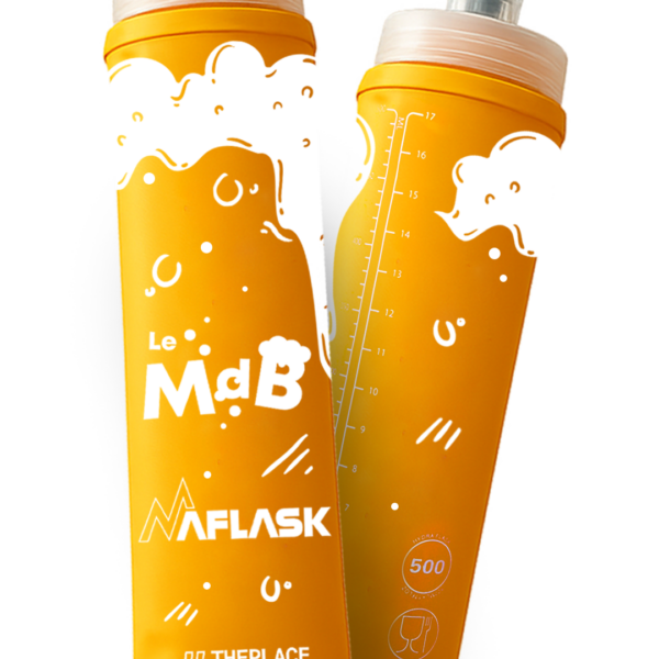 Flasque souple Le Marathon de la Bière