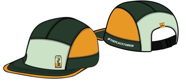 Casquette 5Panel - Nouvelle collection – Image 2