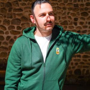 Sweat zippé MdB - Nouvelle collection