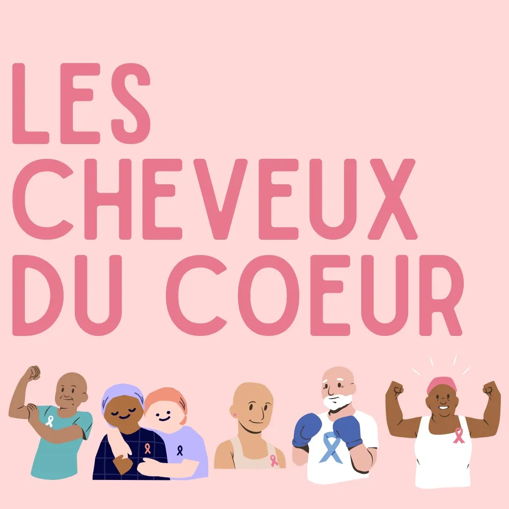 les cheveux du coeur